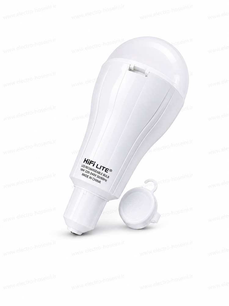 لامپ اضطراری شارژی HiFi LITE مدل 18 وات