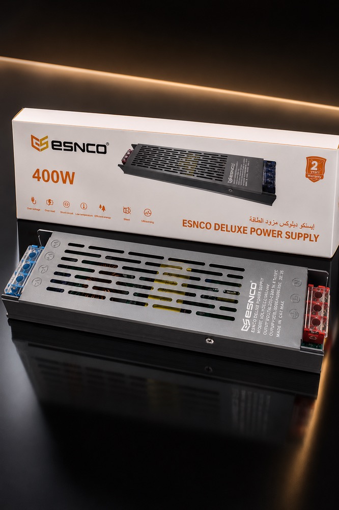 منبع تغذیه سوئیچینگ ESNCO مدل Deluxe 400W