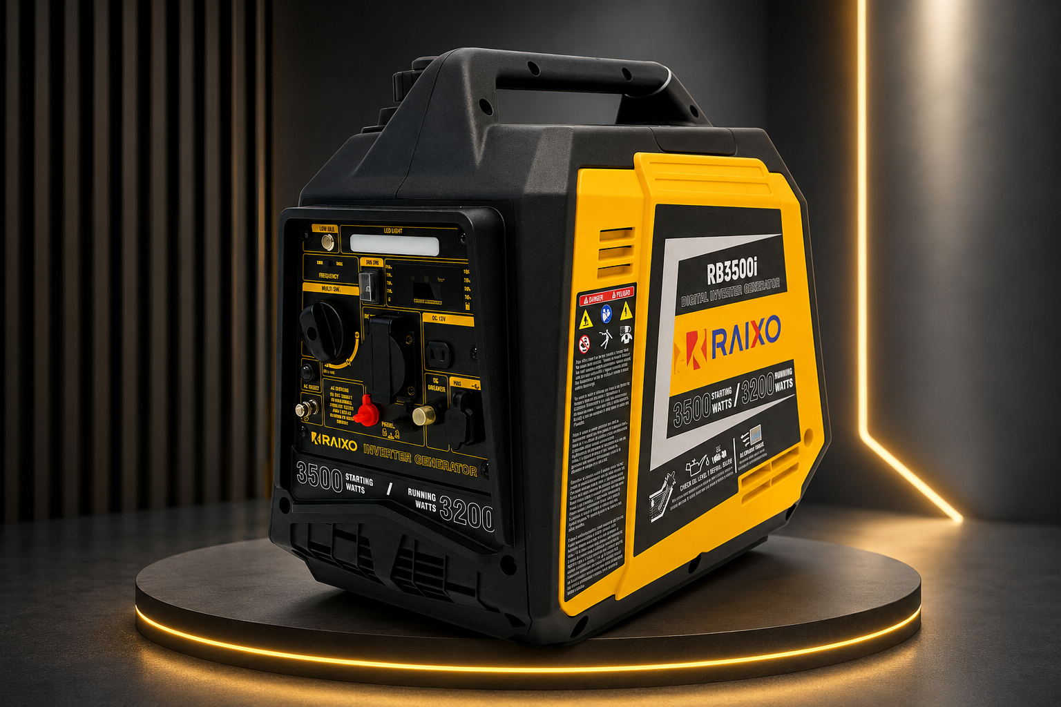 ژنراتور اینورتر RAIXO مدل RB3500i
